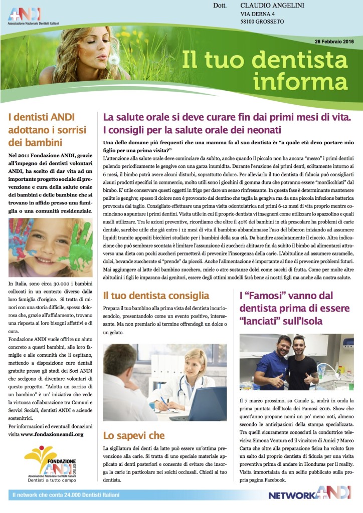 denti bambini neonati