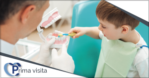 prima visita dentista bambini