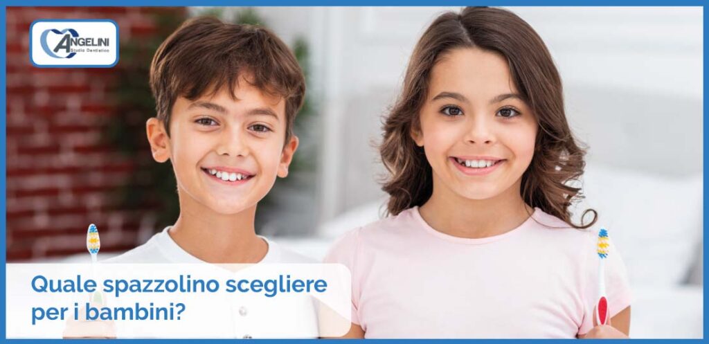 spazzolino bambini