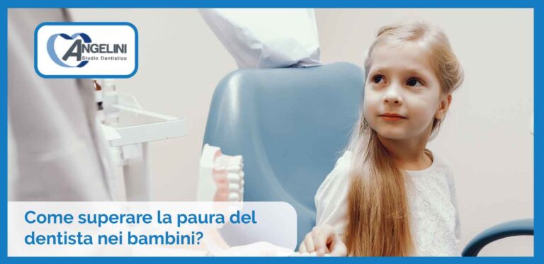 come superare la paura del dentista