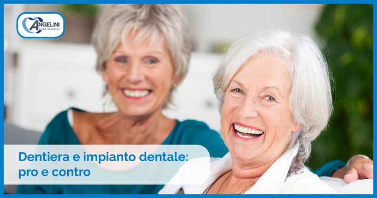 dentiera impianto dentale
