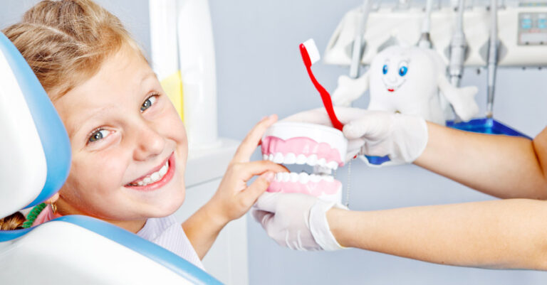 prima-visita-dal-dentista-studio dentistico angelini a grosseto